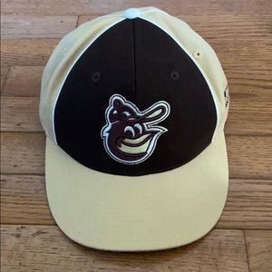 Baltimore Orioles Men’s Fitted Hat, Size 7 1/4
